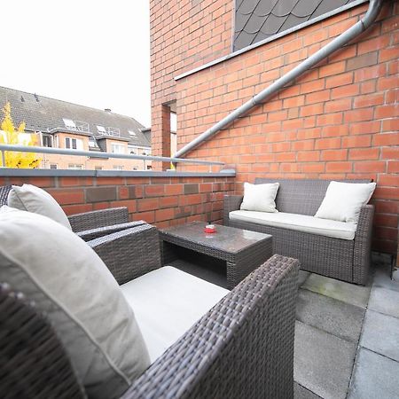 Studio Shiny - Zentral Mit Balkon - Messe - Kueche Neuss Eksteriør bilde