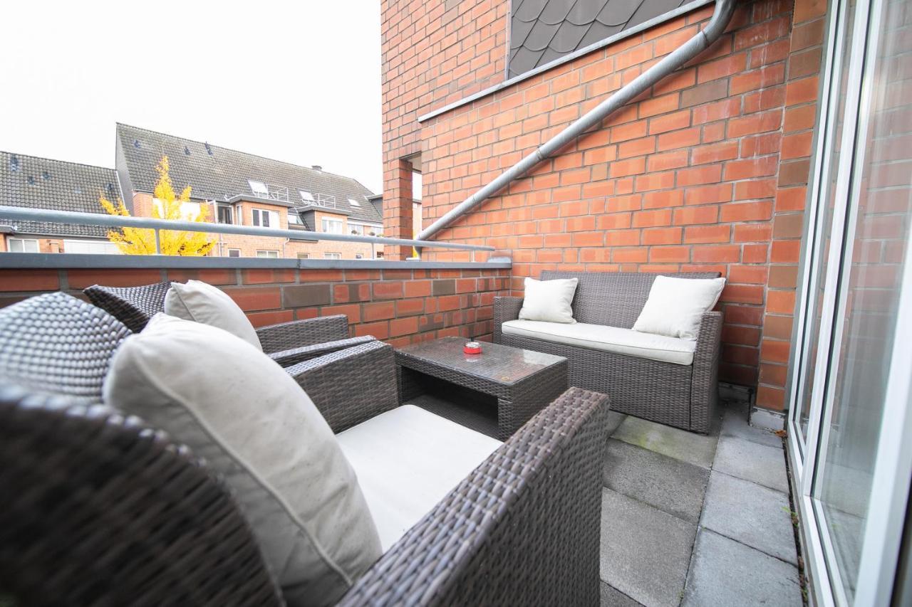 Studio Shiny - Zentral Mit Balkon - Messe - Kueche Neuss Eksteriør bilde