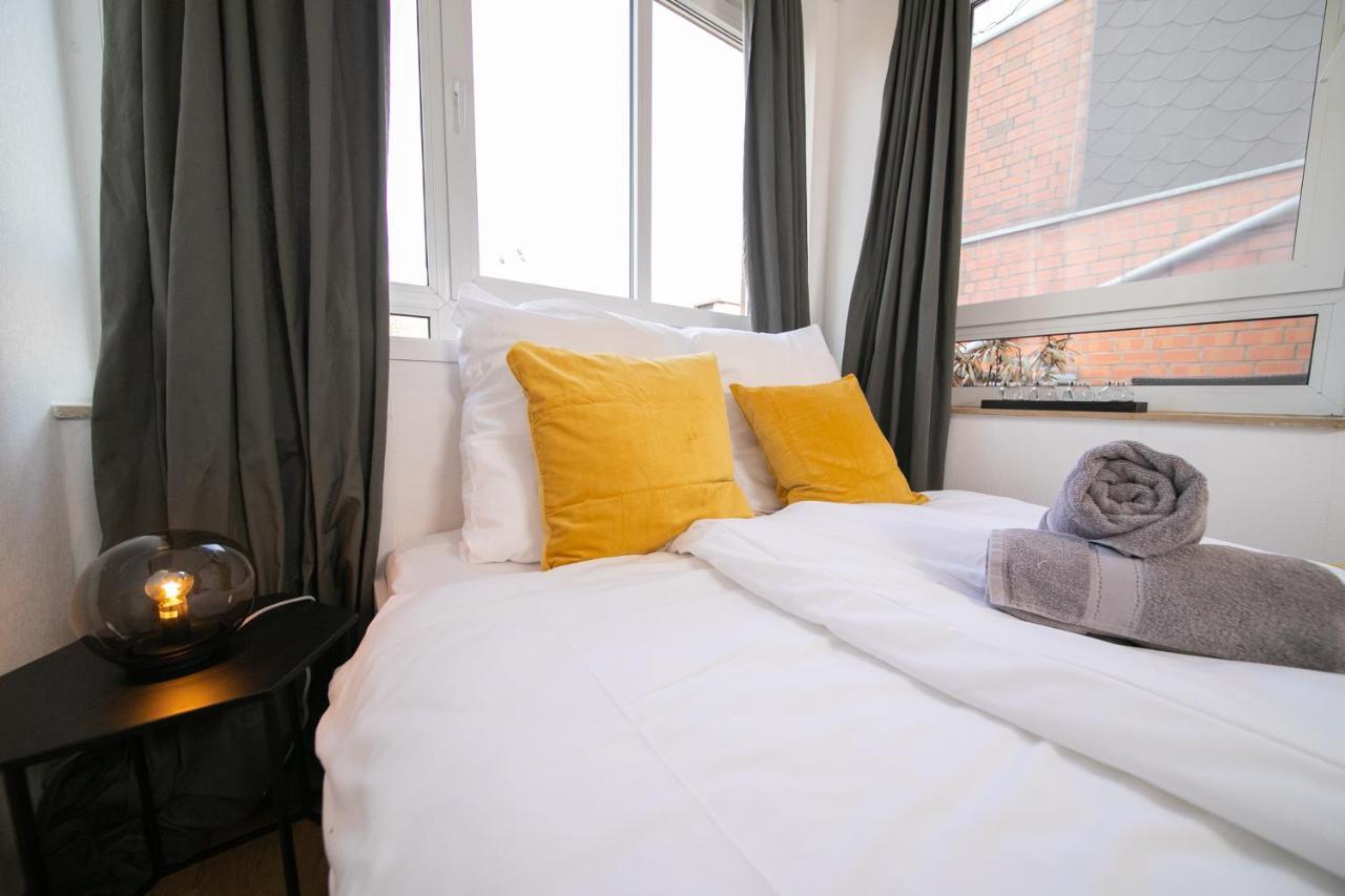 Studio Shiny - Zentral Mit Balkon - Messe - Kueche Neuss Eksteriør bilde