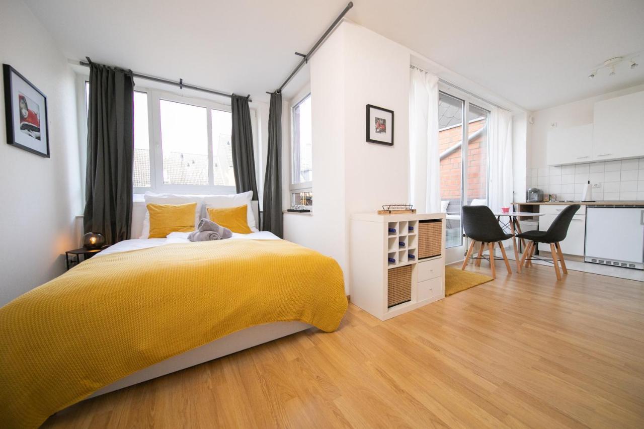Studio Shiny - Zentral Mit Balkon - Messe - Kueche Neuss Eksteriør bilde